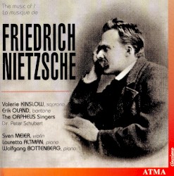 The Music of Friedrich Nietzsche