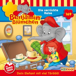 Benjamin Blümchen, Folge 169: Die verrückte Reise