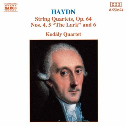 String Quartets, op. 64 nos. 4, 5 “The Lark” and 6