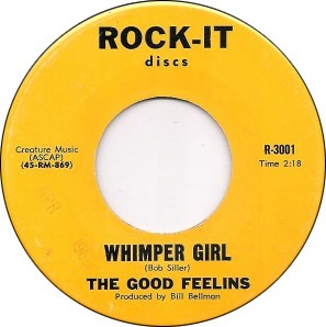 Whimper Girl / Moments Of Love