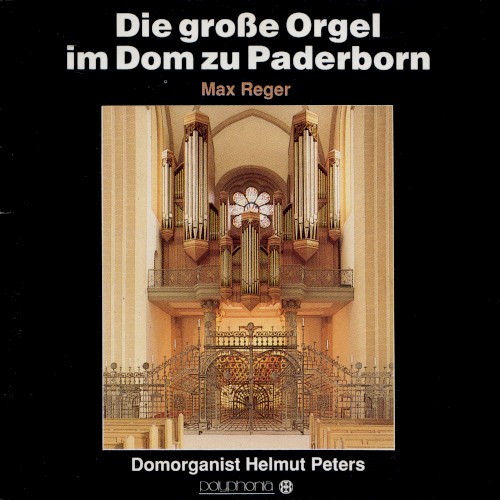 Die große Orgel im Dom zu Paderborn