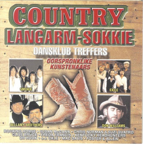 Country Langarm-Sokkie Dansklub Treffers