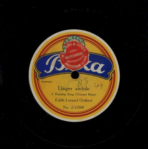 Linger Awhile / Zaza