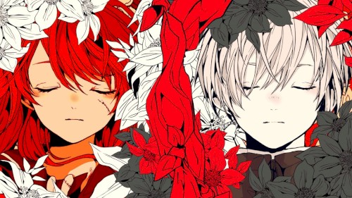 造花が枯れる
