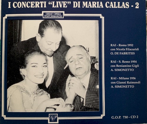 I Concerti "Live" di Maria Callas - 2