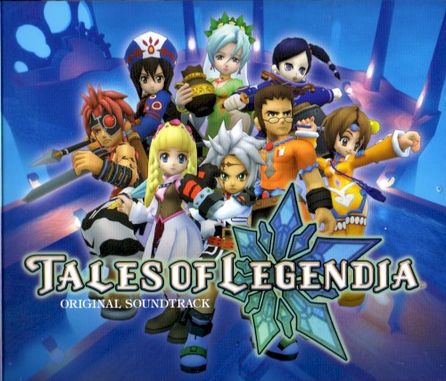 TALES OF LEGENDIA ORIGINAL SOUNDTRACK