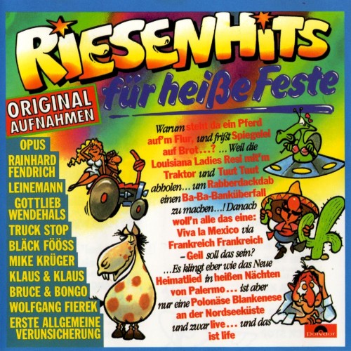 Riesenhits für heiße Feste