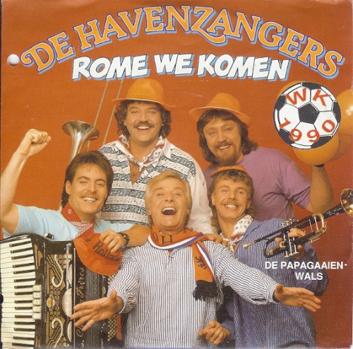 Rome we komen / De papagaaienwals