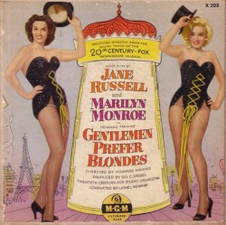Gentlemen Prefer Blondes (Recorded Directly From The Sound Track Of The 20th Century-Fox Technicolor Musical)