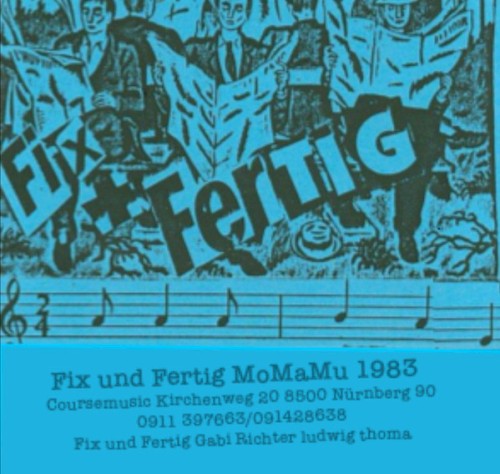 Mo Ma Mu - Moderne Marsch Musik