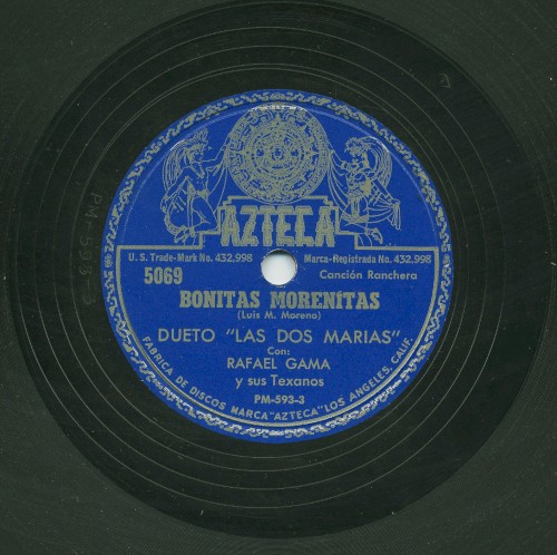 Bonitas morenitas / El quelite