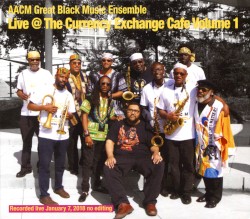 Live @ The Currency Exchange Cafe Volume 1
