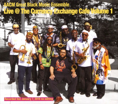 Live @ The Currency Exchange Cafe Volume 1