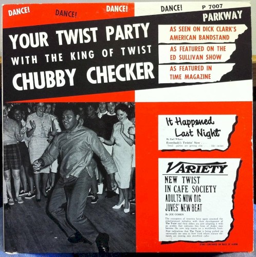 Your Twist Party (With The King Of Twist)
