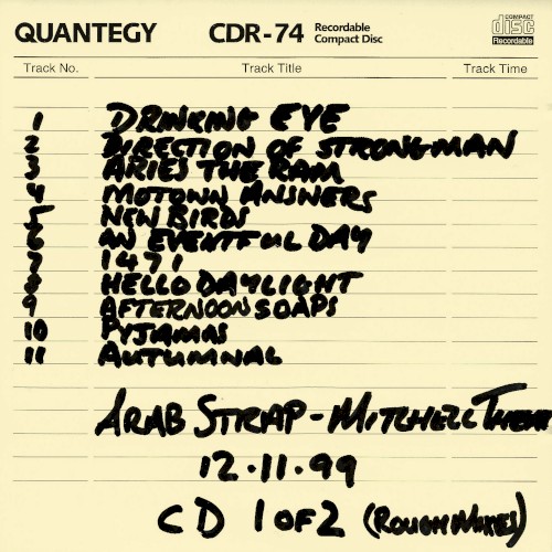 Mitchell Theatre 12-11-99 (Rough Mixes)