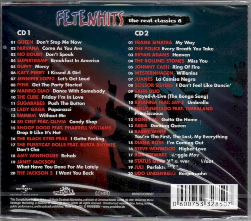 Fetenhits: The Real Classics 6