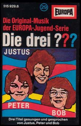 Die drei ??? 29: Die Original‐Musik der EUROPA‐Jugend‐Serie