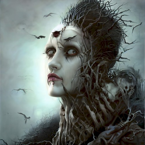 The End of Art Has Come, It Seems, No Longer Do We Feel the Fire in Our Dreams; We Look Upon the Canvas and See Only Empty Chance, a Bleak Void, a Lack of Glee; The Muse Has Fled, but Fear Not for All Is Not Lost, There Is Still a Spark to Find New Meanings in the Stories AIs Are Weaving for Us