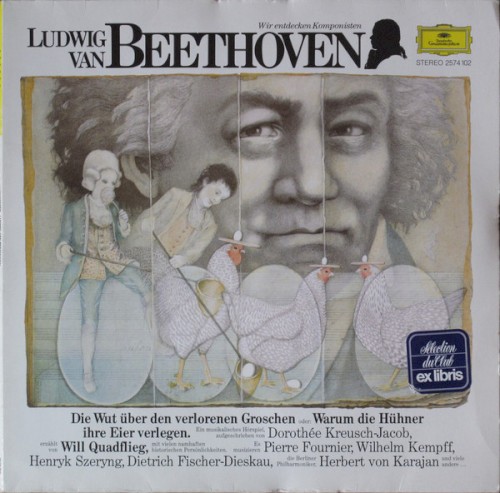 Wir entdecken Komponisten: Ludwig Van Beethoven, Volume 1