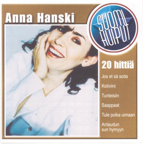 Suomi huiput: Anna Aanski