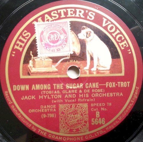 Down Among the Sugar Cane / All Alone in Lover's Lane