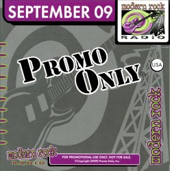 Promo Only: Modern Rock Radio, September 2009