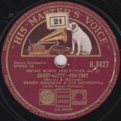 Goody-Goody / Breakin' in a Pair of Shoes