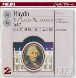 The "London" Symphonies, Volume 2