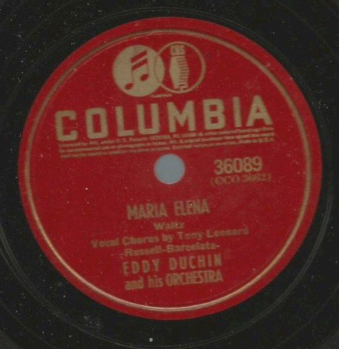 Maria Elena / Time and Time Again