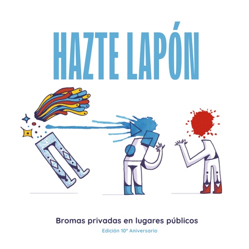 Bromas privadas en lugares públicos