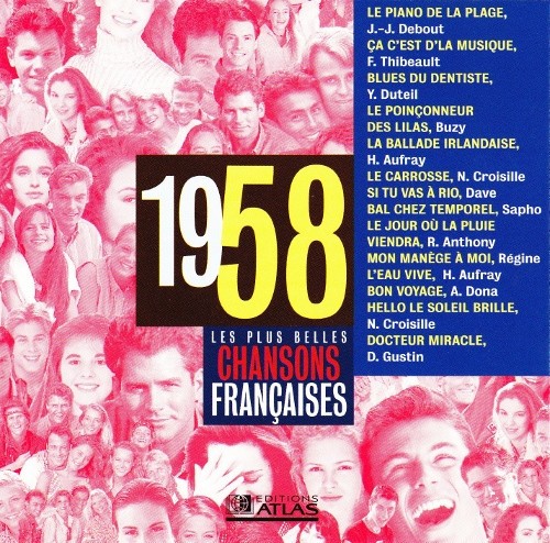 Les Plus Belles Chansons françaises : 1958