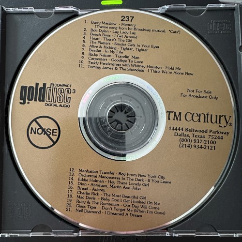 TM Century: GoldDisc 237