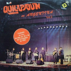 Quilapayún en Argentina, Vol. 2