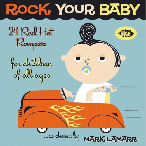 Rock Your Baby: 24 Red Hot Rompers