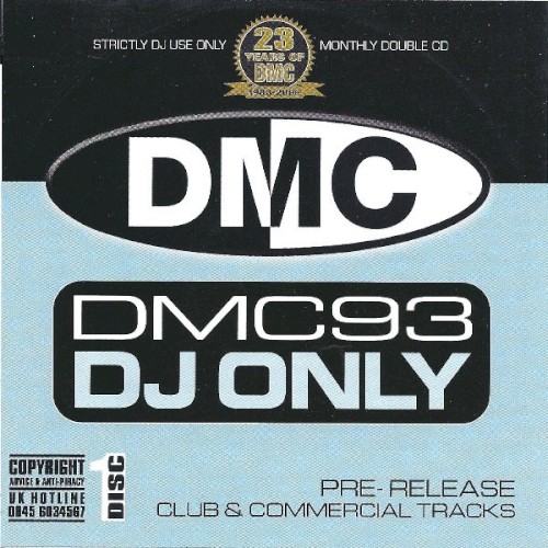 DMC DJ Only 93