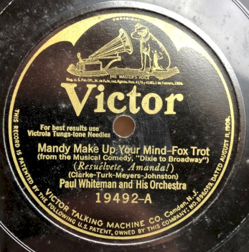 Mandy Make Up Your Mind / Nashville Nightingale