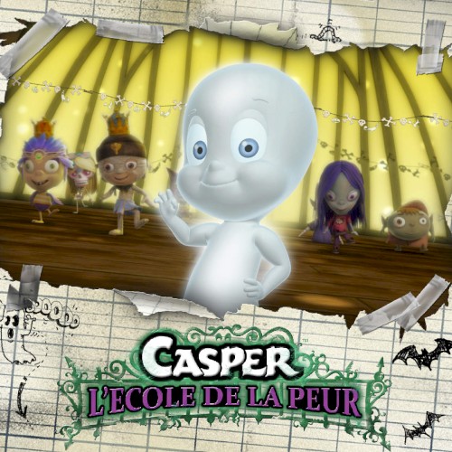 Casper à l'ecole de la peur