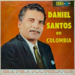 Daniel Santos en Colombia