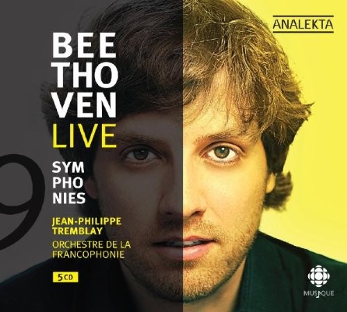 Beethoven live : 9 symphonies