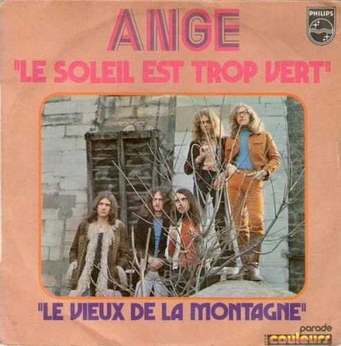 Le soleil est trop vert / Le Vieux de la montagne