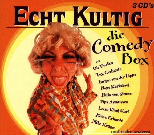 Echt Kultig: Die Comedy Box