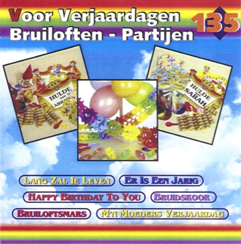 Voor verjaardagen, bruiloften & partijen