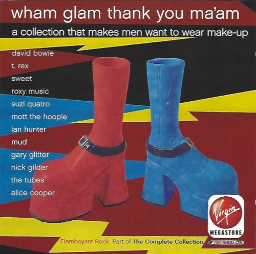 Wham Glam Thank You Ma’am