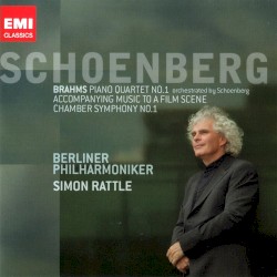 Brahms: Piano Quartet no. 1 / Accompanying Music to a Film Scene / Chamber Symphony no. 1