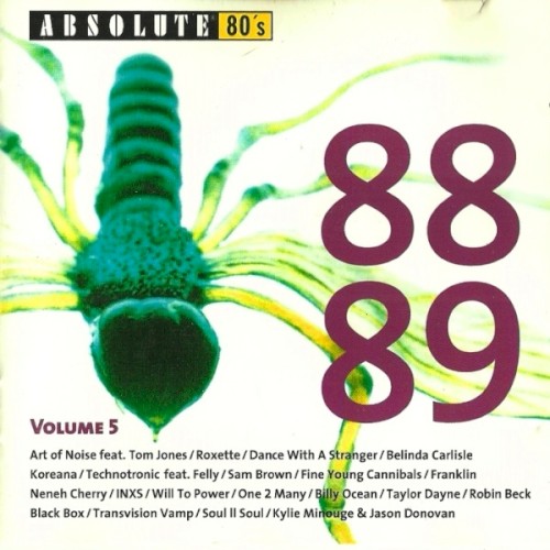 Absolute 80's, Volume 5: 88/89
