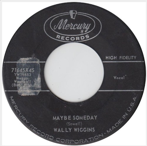 Maybe Someday / I Need You