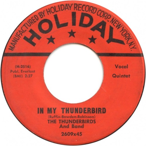 In My Thunderbird / Mary