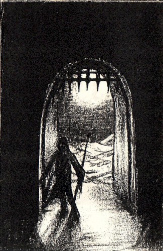 A Wandering Winterdream Beneath the Cold Moon