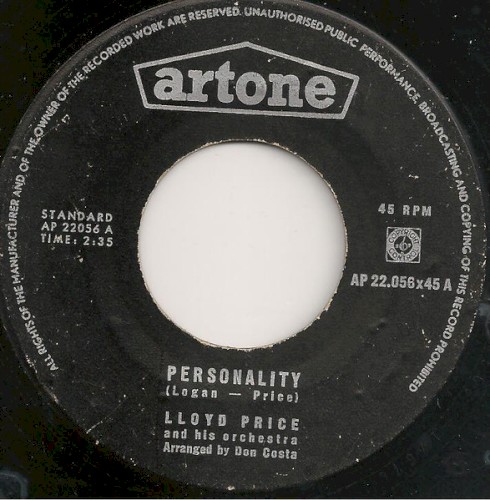 Personality / Have You Ever Had the Blues