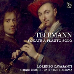 Sonate à flauto solo